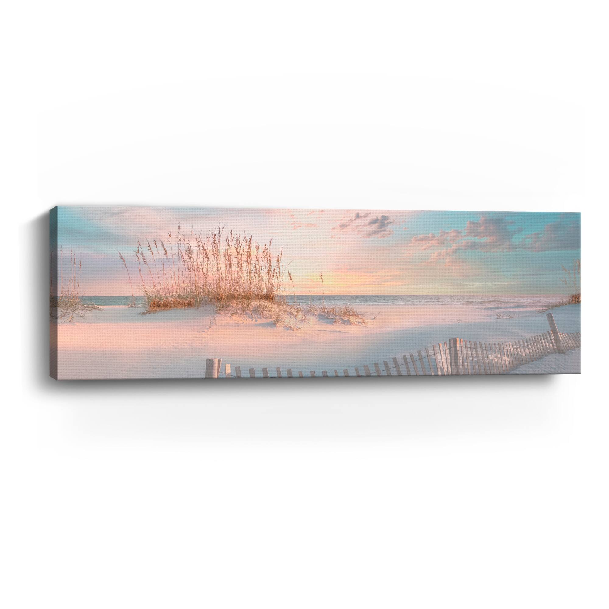 Through The Sea Grass Canvas Giclee